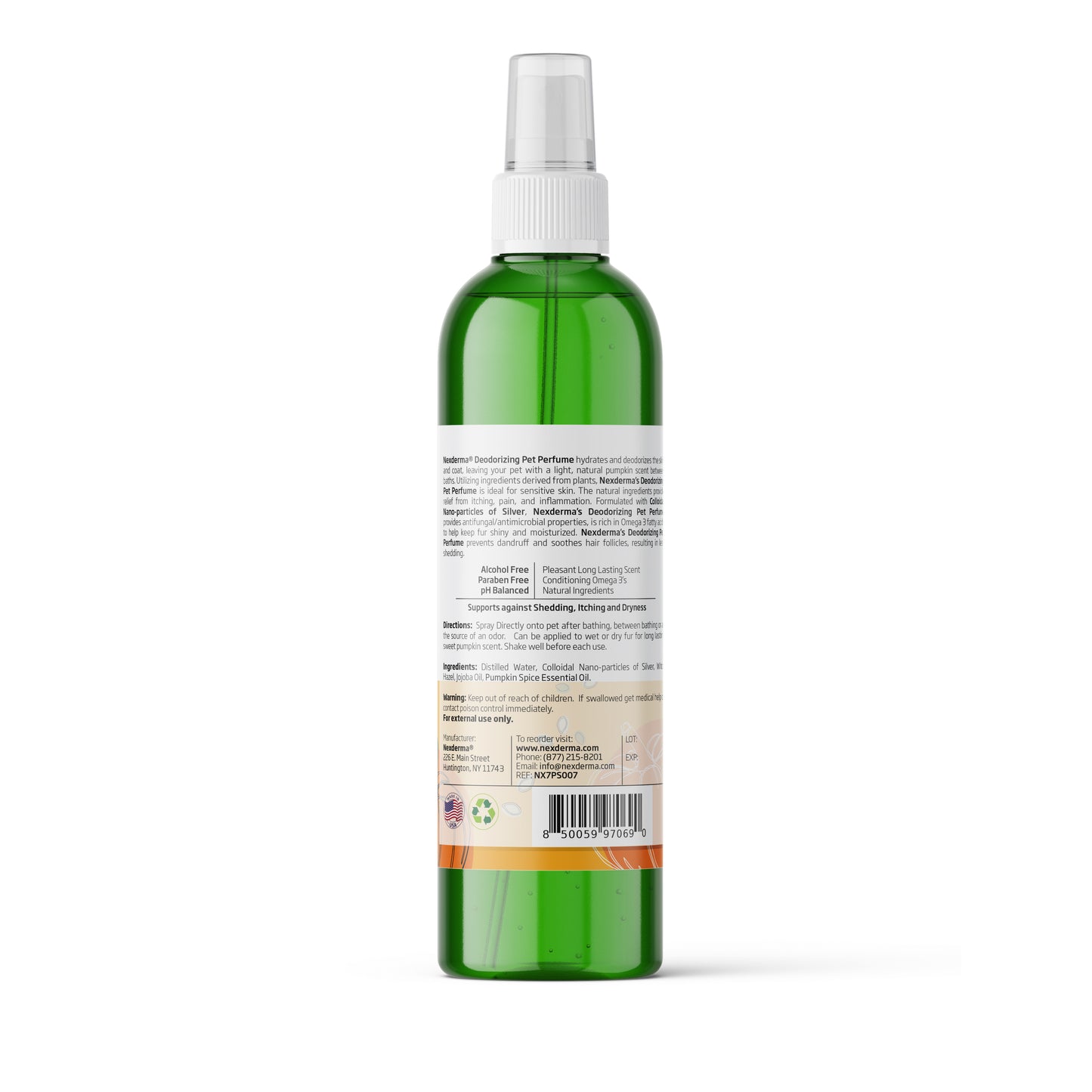 Pet Perfume Pumpkin Spice Scent