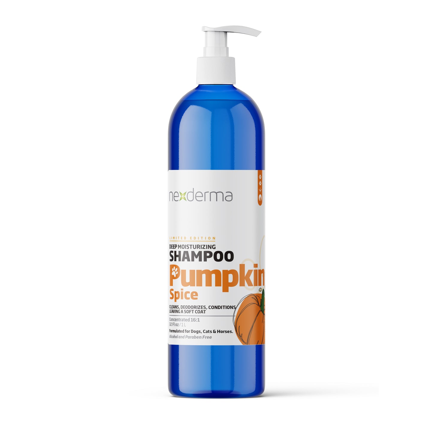 Deep Moisturizing Shampoo Pumpkin Spice