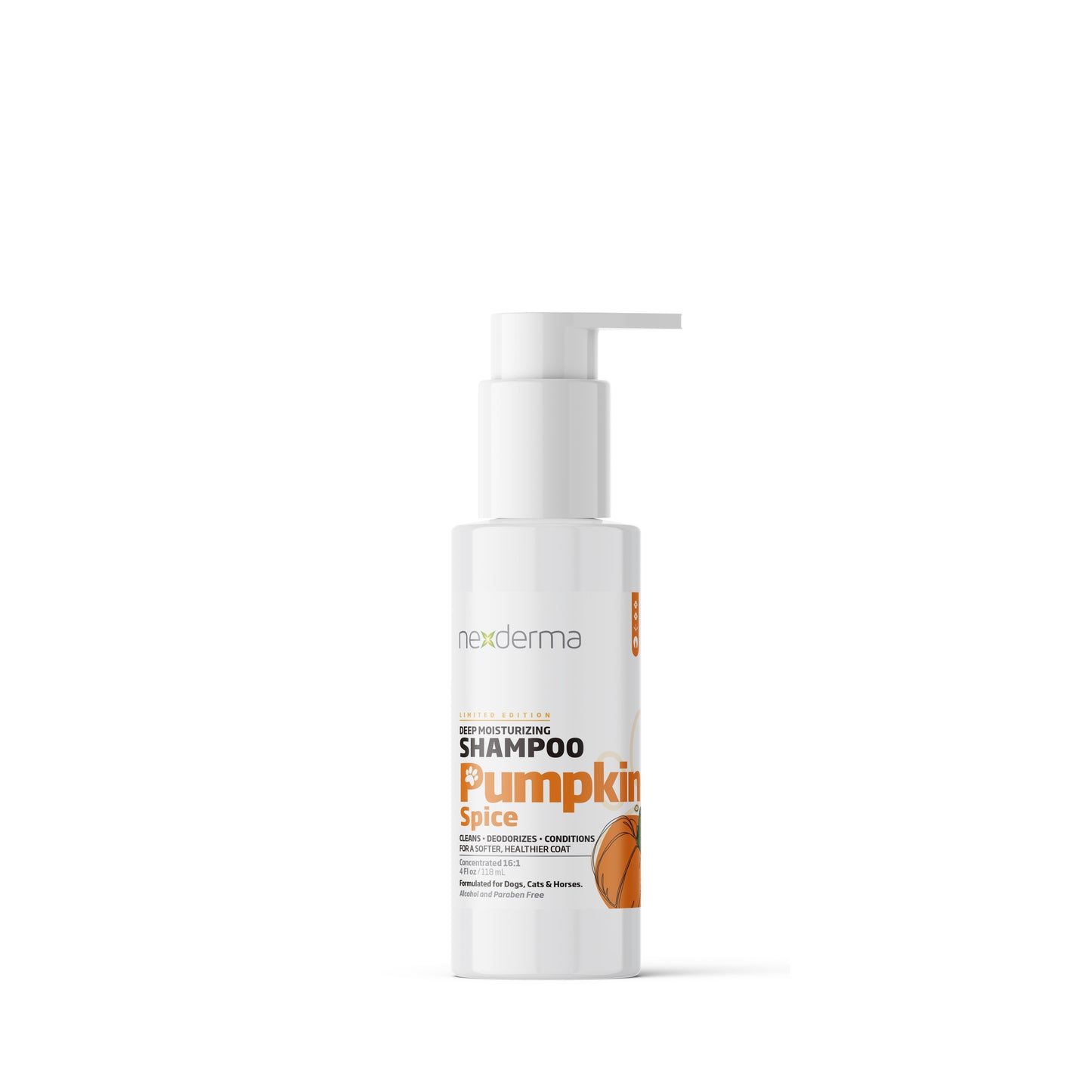 Deep Moisturizing Shampoo Pumpkin Spice