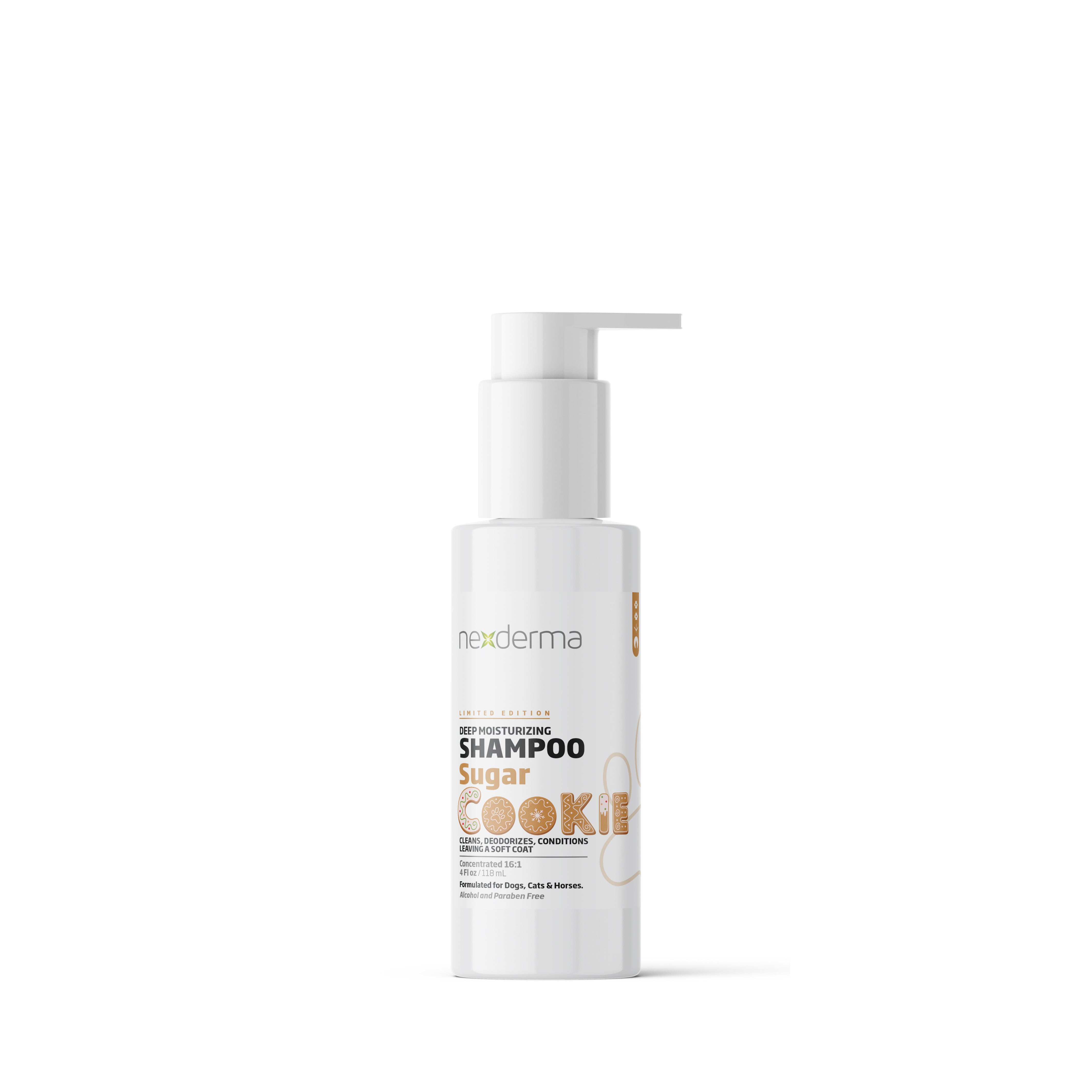 Nexderma Deep Moisturizing Dog Shampoo Sugar Cookie | Routine Bathing