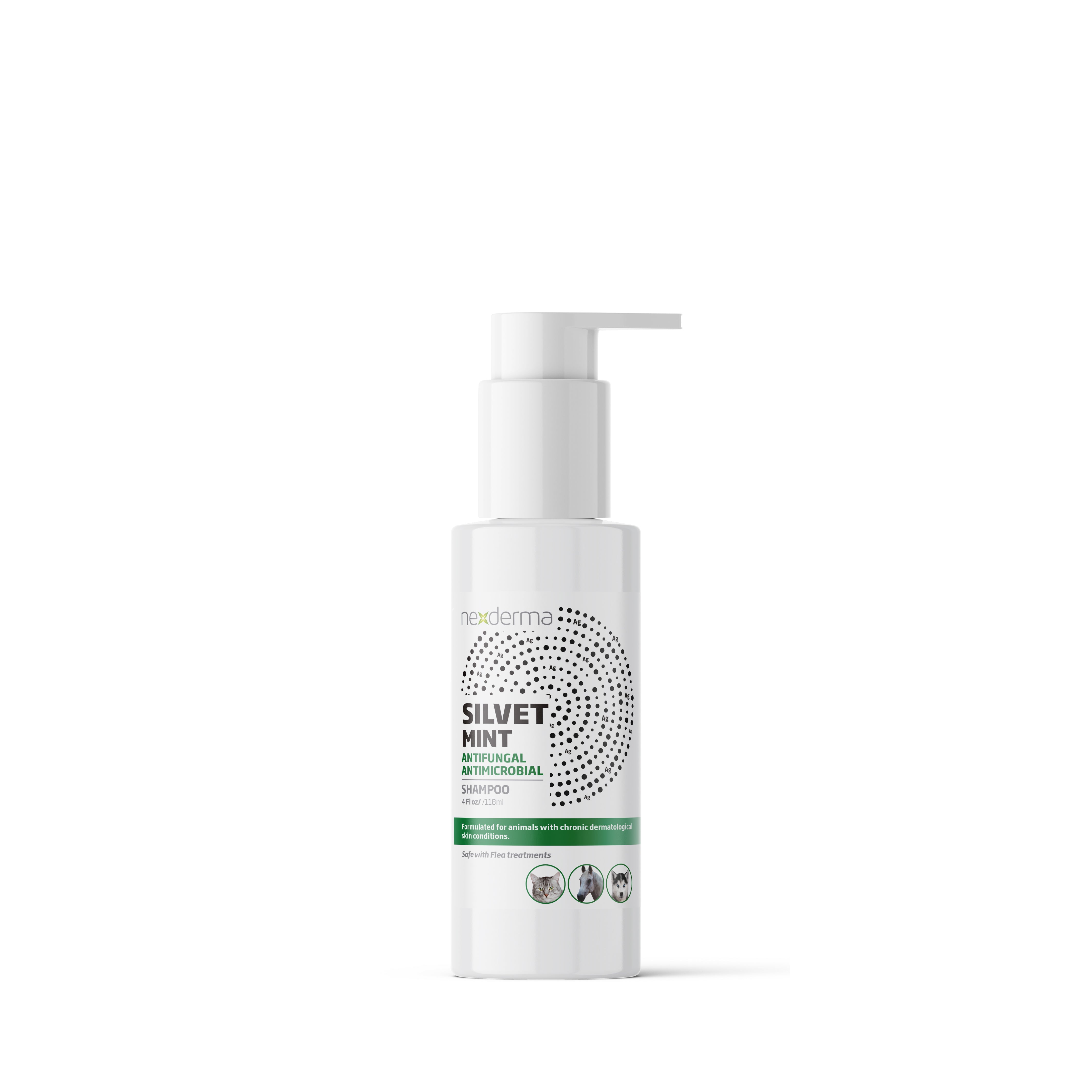 Nexderma Silvet® Shampoo | Advanced Skin Defense Support