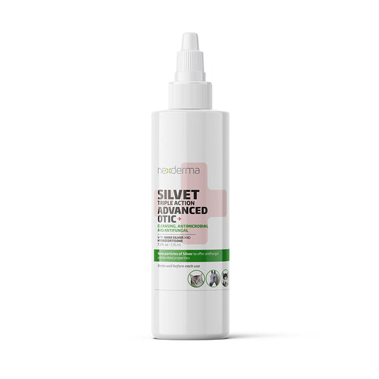Silvet Advanced Otic Ear Cleaner Triple Action with Hydrocortisone