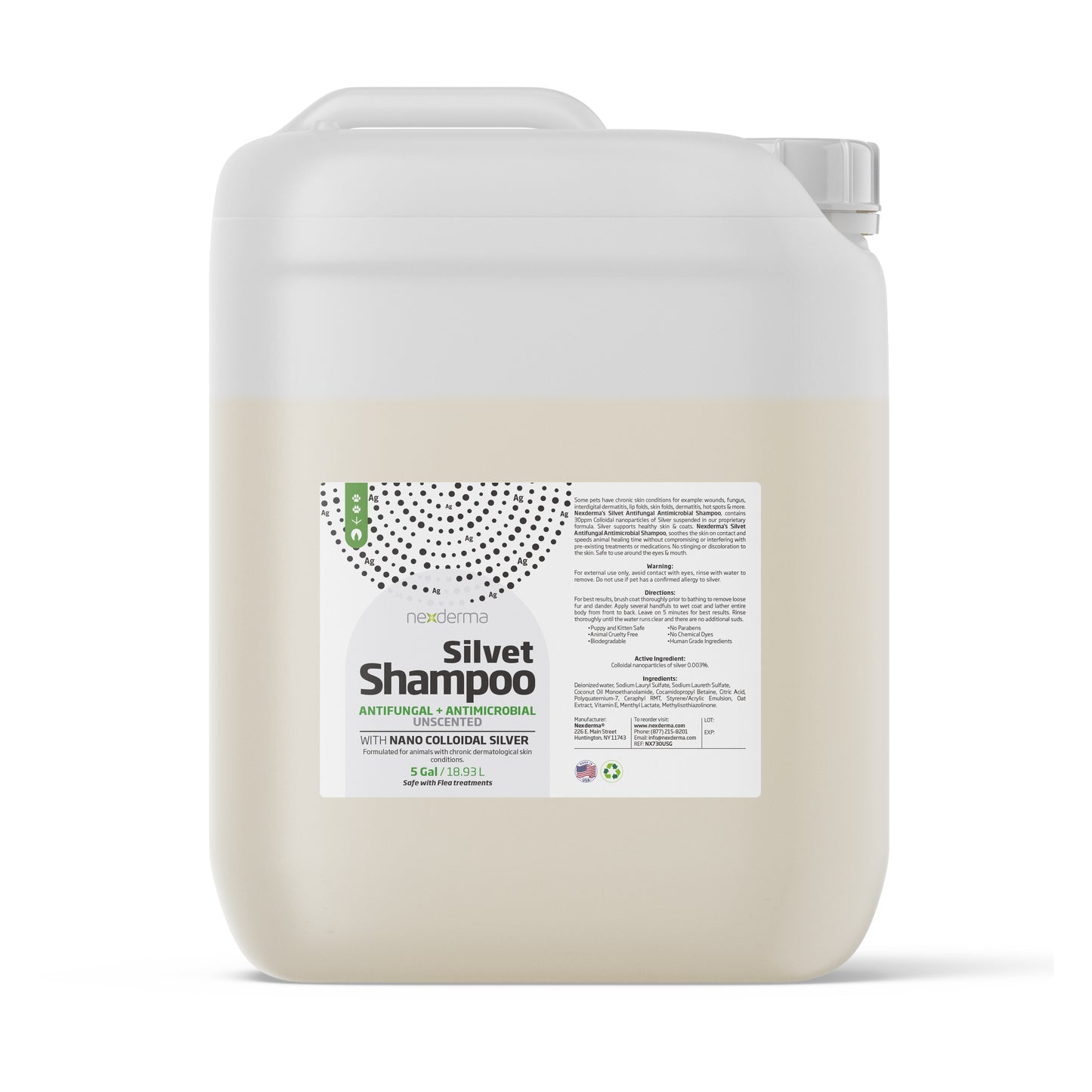 Silvet Shampoo - Antifungal & Antimicrobial