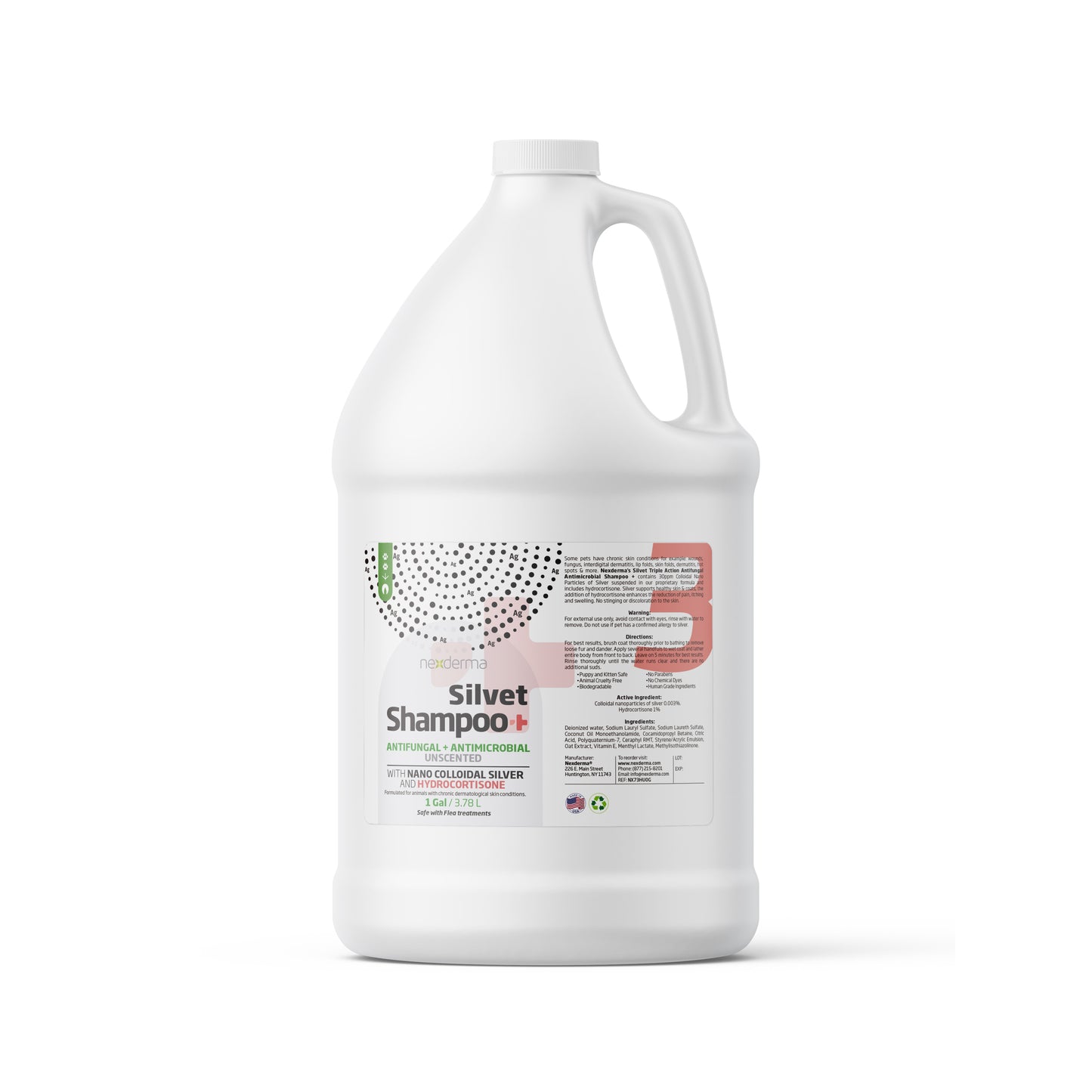 Silvet Shampoo - Antifungal & Antimicrobial