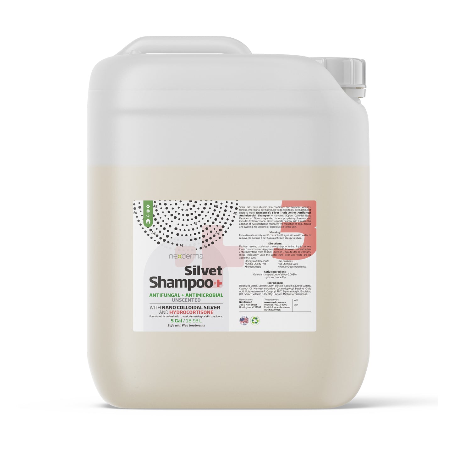 Silvet Shampoo - Antifungal & Antimicrobial