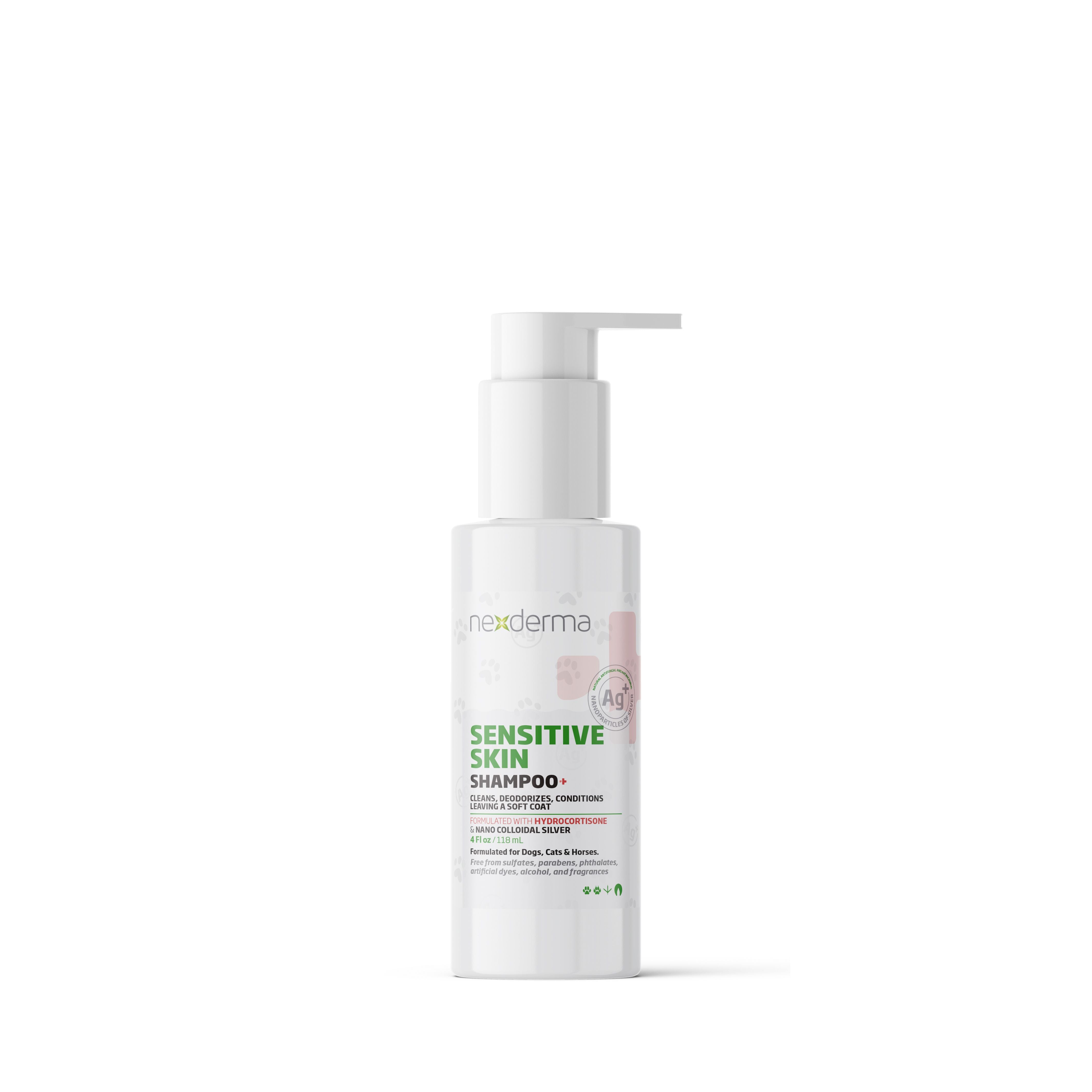 Nexderma® Sensitive Skin Shampoo | Hypoallergenic with Hydrocortisone