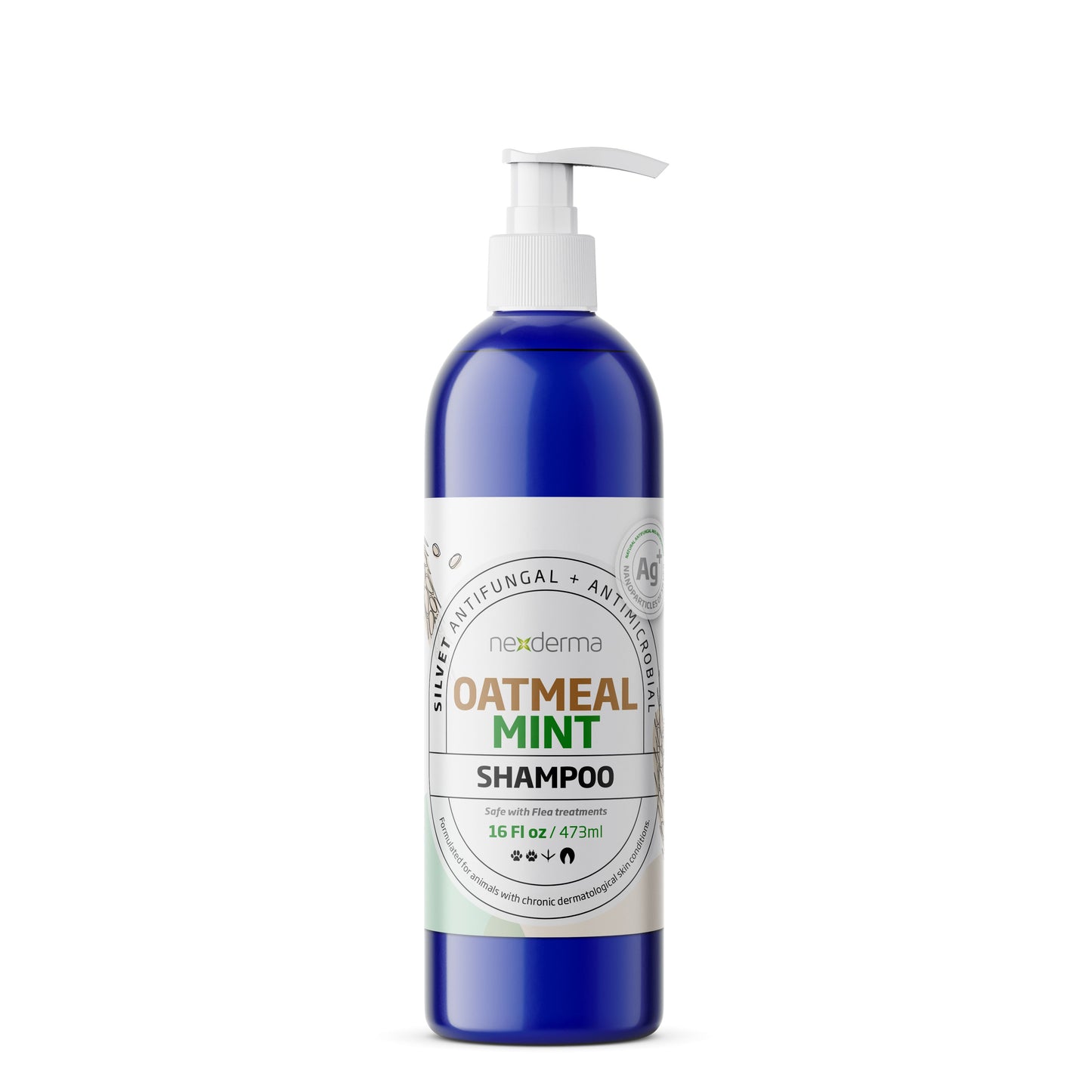 Silvet® Oatmeal Mint Shampoo